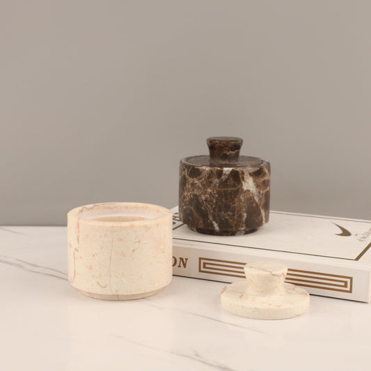 Marble Storage Jar