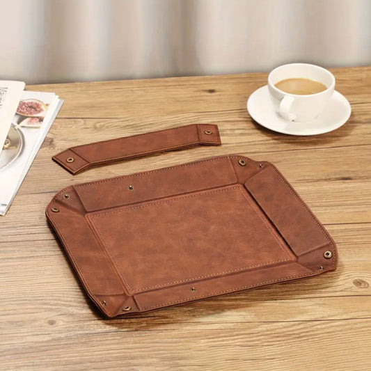 Leather Valet Tray