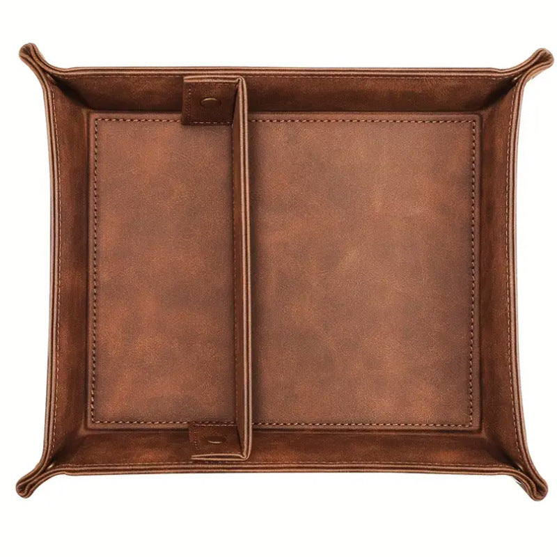 Leather Valet Tray